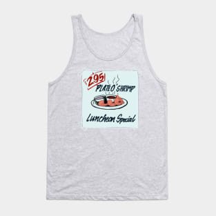 Plate o shrimp Tank Top